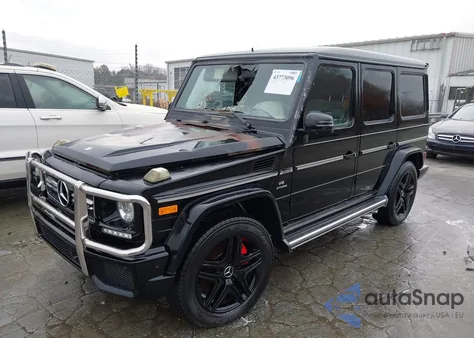 2015 Mercedes-Benz G 63 Amg 4Matic from USA, damaged, VIN WDCYC7DF2FX235205